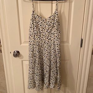 Floral flowy dress